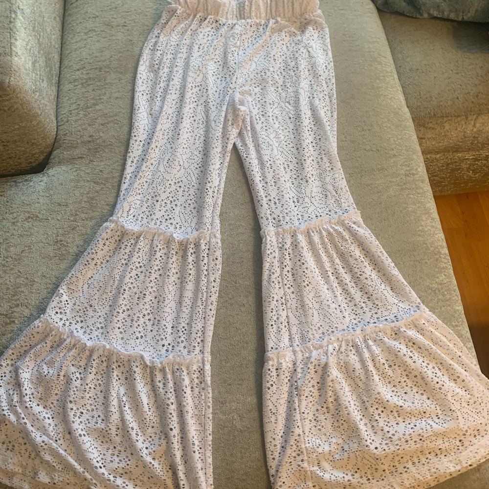 Beach coverup pants